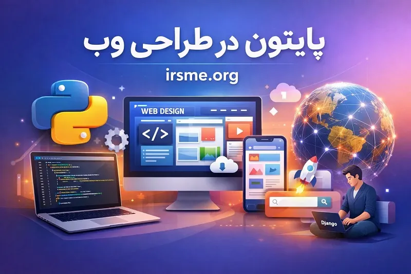پایتون در طراحی وب پایتون در طراحی وب در آموزشگاه آپادانا تبریز