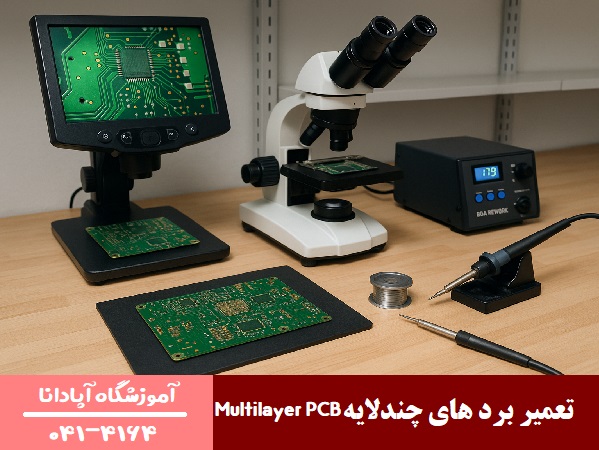 برد های چندلایه Multilayer PCB برد های چندلایه Multilayer PCB