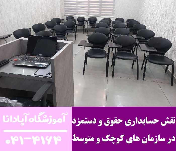 نقش حسابداری حقوق و دستمزد در سازمان های کوچک و متوسط نقش حسابداری حقوق و دستمزد در سازمان های کوچک و متوسط