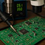 چگونه بردهای چندلایه Multilayer PCB را تعمیر کنیم