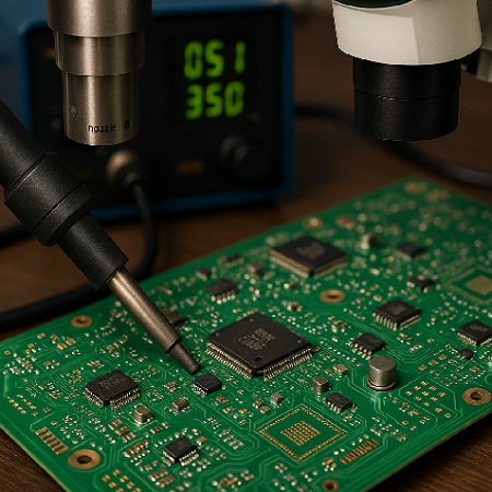 چگونه برد های چندلایه Multilayer PCB را تعمیر کنیم 6 چگونه برد های چندلایه Multilayer PCB را تعمیر کنیم