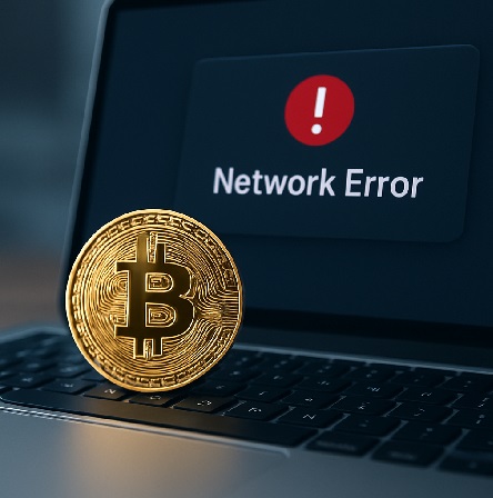 راهنمای رفع خطای Network Error در زمان انتقال ارز دیجیتال 55 راهنمای رفع خطای Network Error در زمان انتقال ارز دیجیتال