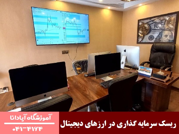 ریسک سرمایه گذاری در ارزهای دیجیتال ریسک سرمایه گذاری در ارزهای دیجیتال