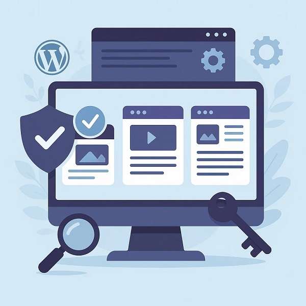 اهمیت انتخاب قالب مناسب در طراحی سایت وردپرسی 5 اهمیت انتخاب قالب مناسب در طراحی سایت وردپرسی