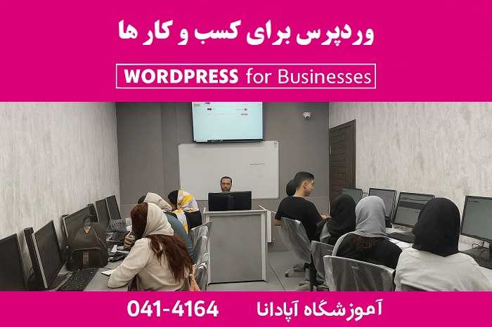 وردپرس برای کسب و کار ها وردپرس برای کسب و کار ها