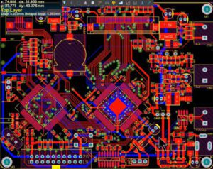 طراحی نقشه های PCB بانرم افزار Altium Designer در تبریز