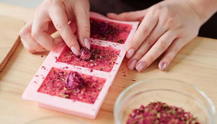 آموزش صابون سازی