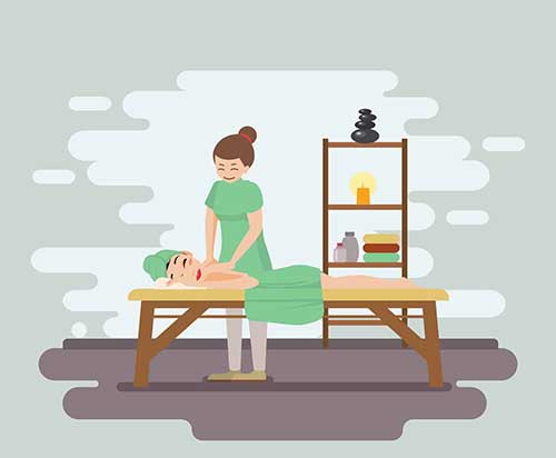 دوره ماساژ در تبریز