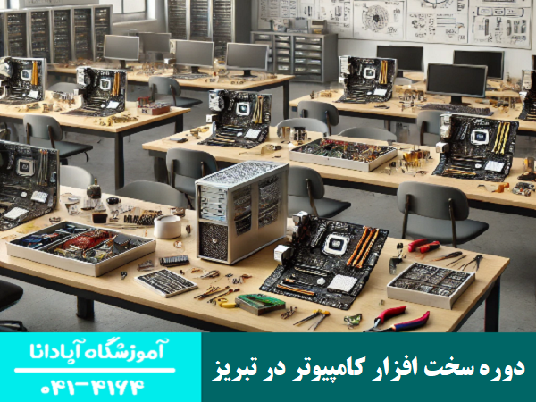 دوره سخت افزار کامپیوتر در تبریز