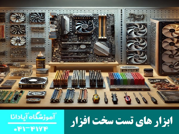 ابزار های تست سخت افزار