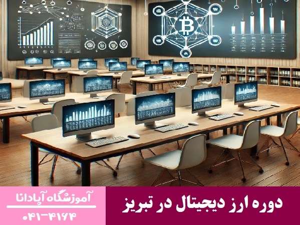 دوره ارز دیجیتال در تبریز