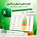 Conditional Formatting در اکسل چیست؟ 1 Conditional Formatting در اکسل چیست؟ + آموزش کامل با فرمول