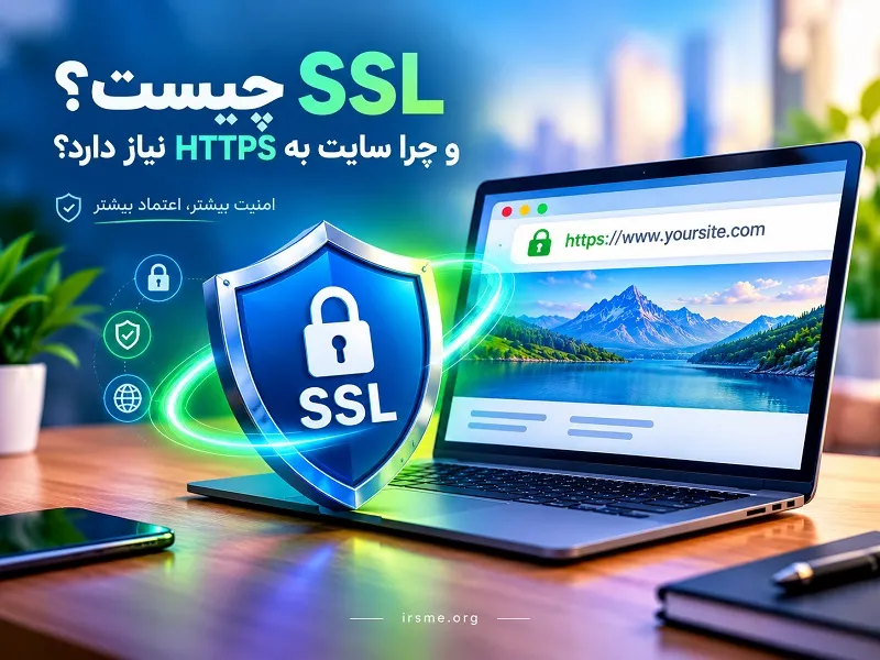 SSL چیست و چرا سایت به HTTPS نیاز دارد؟
