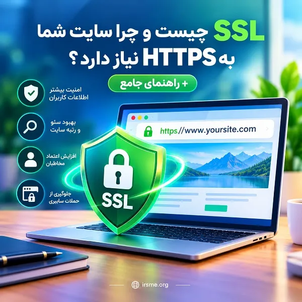 SSL چیست و چرا سایت شما به HTTPS نیاز دارد؟ + راهنمای جامع