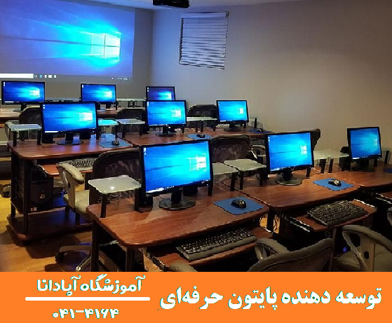 مسیر تبدیل شدن به یک توسعه دهنده پایتون حرفهای در تبریز مسیر تبدیل شدن به یک توسعه دهنده پایتون حرفهای در تبریز