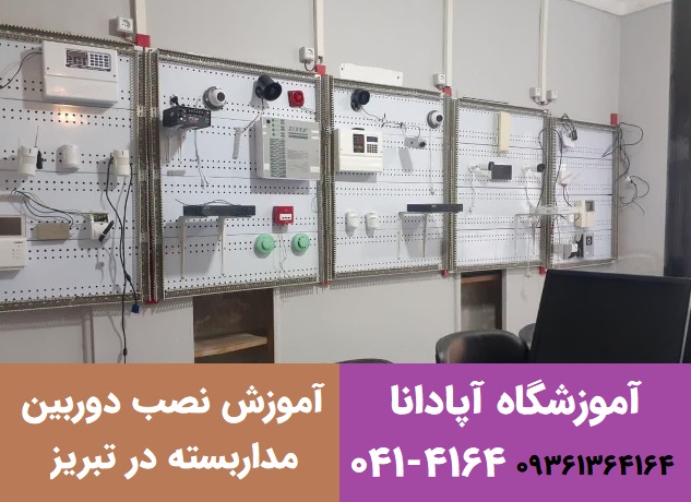 درآمد نصاب دوربین مدار بسته 1 آموزش نصب دوربین مداربسته در تبریز
