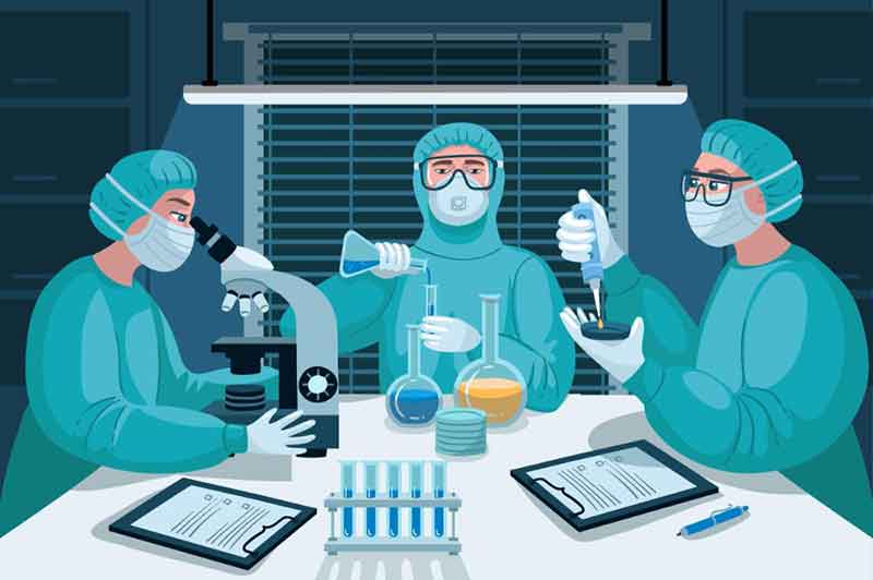 آشنایی با دستیاری آزمایشگاه