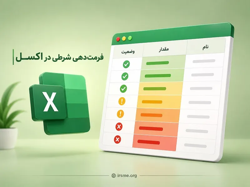 آموزش Conditional Formatting در اکسل در تبریز -آموزشگاه آپادانا آموزش Conditional Formatting در اکسل در تبریز -آموزشگاه آپادانا