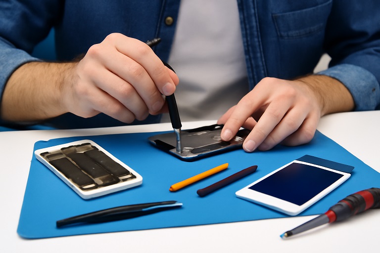 هزینه دوره آموزش تعمیرات موبایل 3 آموزش تعمیر موبایل