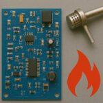 آموزش مرحله‌به‌مرحله تعمیر مسیر جرقه‌زن و شعله پکیج