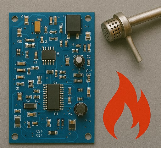 آموزش مرحله‌به‌مرحله تعمیر مسیر جرقه‌زن و شعله پکیج