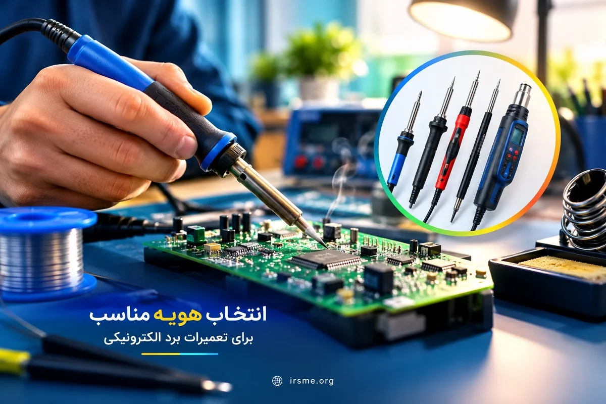 انتخاب هویه مناسب برای تعمیرات برد الکترونیکی انتخاب هویه مناسب برای تعمیرات برد الکترونیکی
