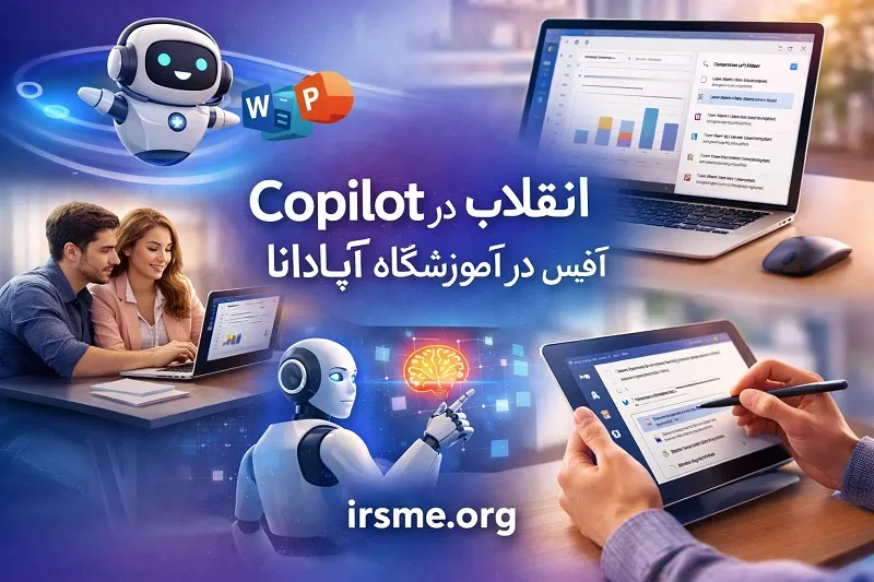 انقلاب Copilot در آفیس-آموزشگاه آپادانا تبریز انقلاب Copilot در آفیس-آموزشگاه آپادانا تبریز