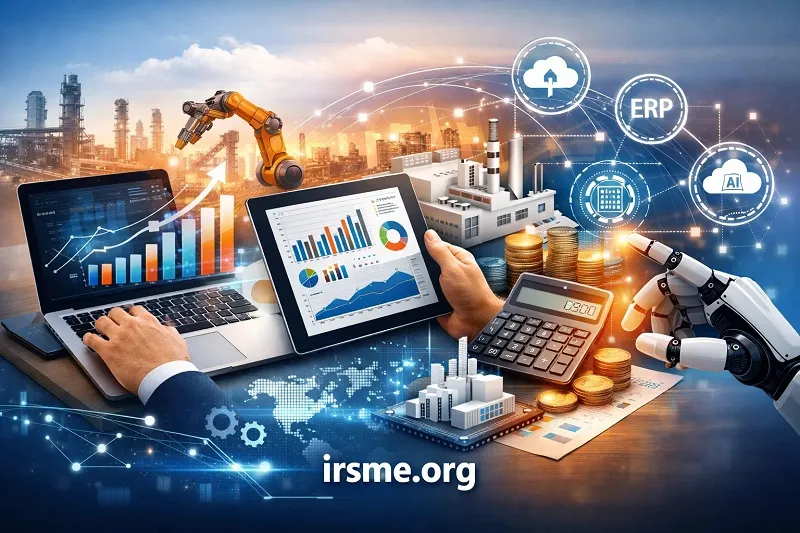 انقلاب دیجیتال در حسابداری صنعتی در تبریز در آموزشگاه آپادانا