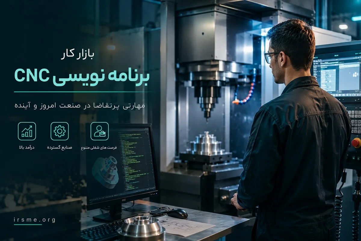 بازار کار CNC در تبریز