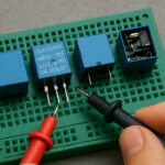 بررسی انواع رله‌ها و کاربرد آن‌ها روی برد