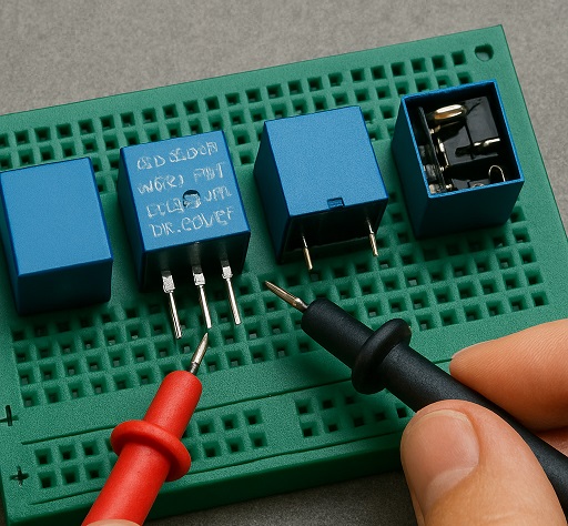 بررسی انواع رله‌ها و کاربرد آن‌ها روی برد