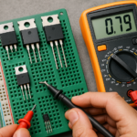 بررسی و تست ترانزیستورهای قدرت و معمولی 6 بررسی و تست ترانزیستورهای قدرت و معمولی