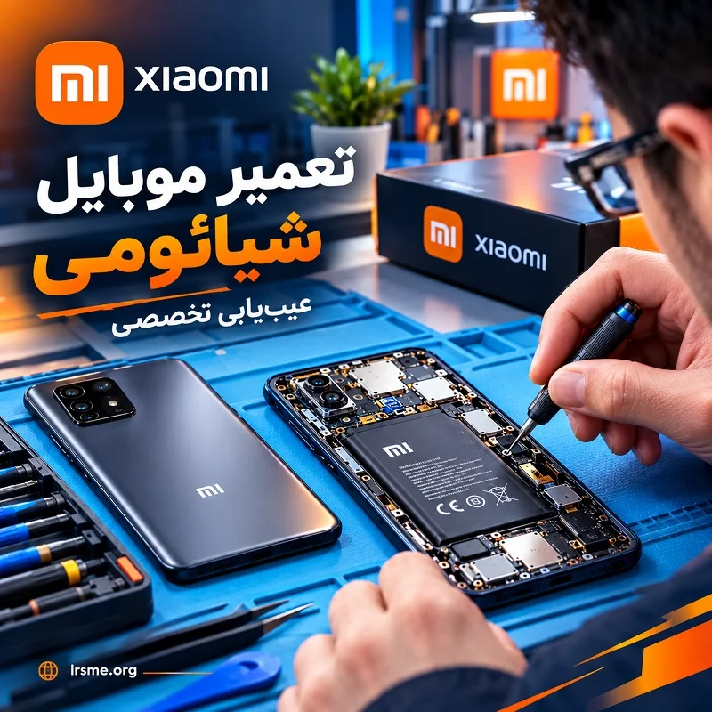 تعمیر موبایل شیائومی در تبریز | عیب‌یابی تخصصی Xiaomi