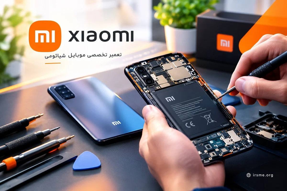 تعمیر موبایل شیائومی در تبریز-آموزشگاه آپادانا