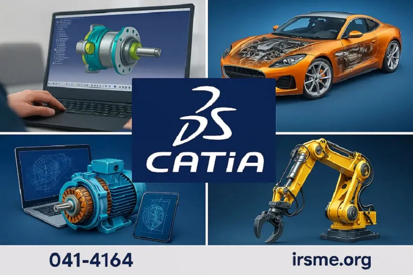 توانمندی های نرم افزار کتیا CATIA در تبریز توانمندی های نرم افزار کتیا CATIA در تبریز