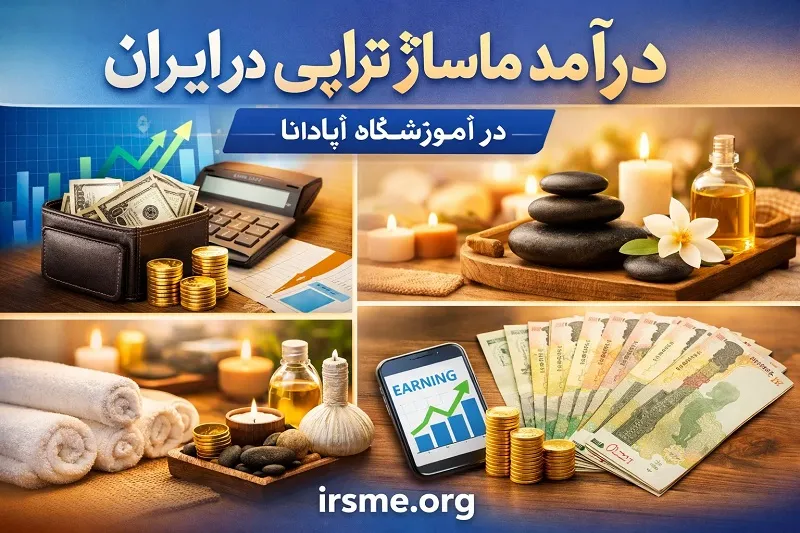 درآمد ماساژ در ایران-آموزشگاه آپادانا