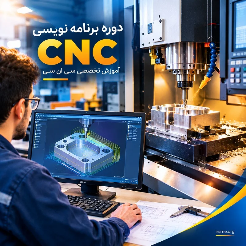 دوره برنامه نویسی CNC در تبریز | آموزش تخصصی سی ان سی