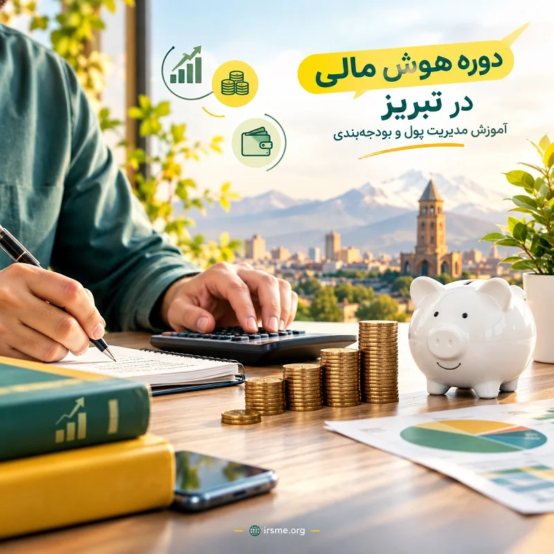 دوره هوش مالی در تبریز | آموزش مدیریت پول و بودجه بندی دوره هوش مالی در تبریز | آموزش مدیریت پول و بودجه بندی