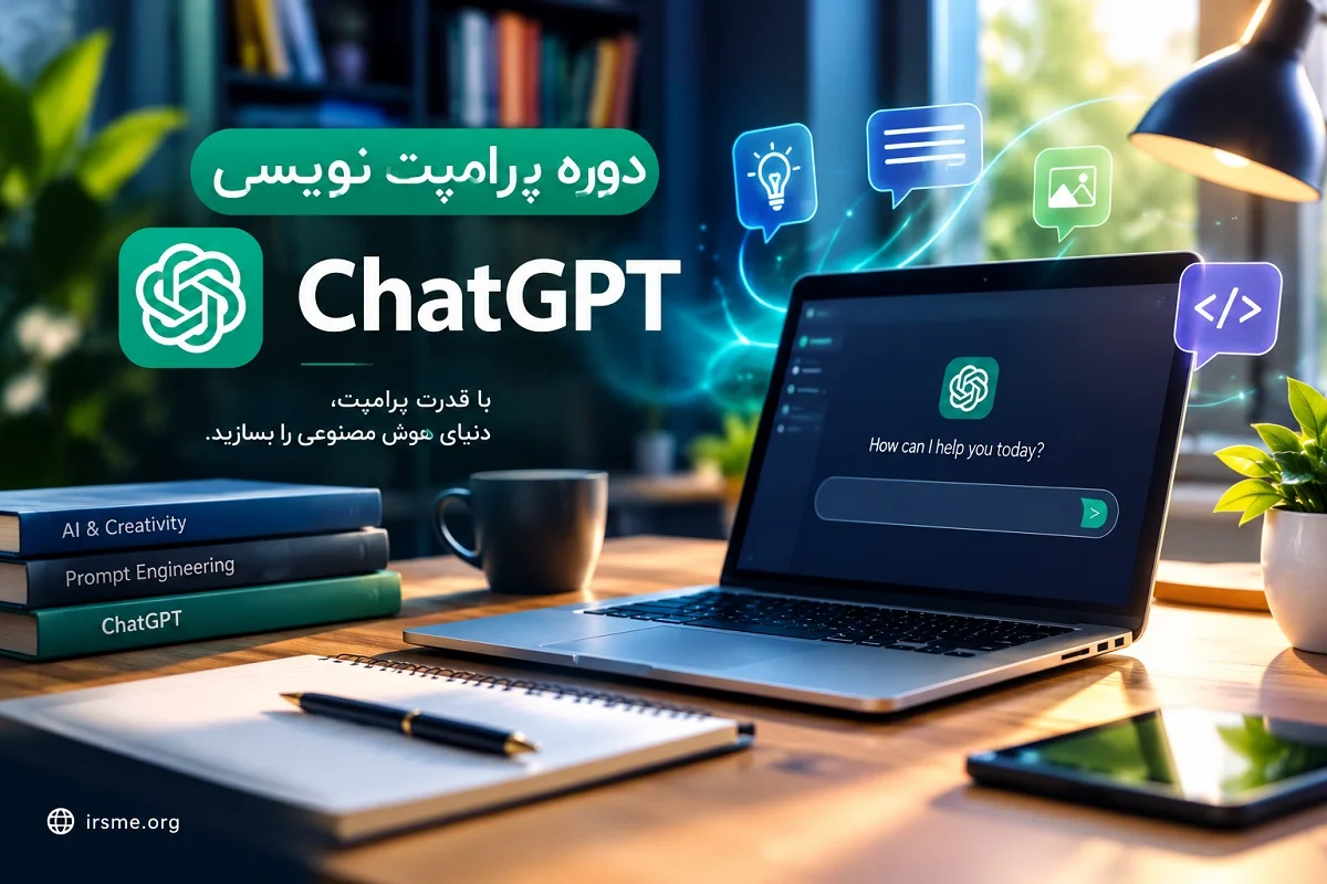 دوره پرامپت نویسی ChatGPT در تبریز-آموزشگاه آپادانا دوره پرامپت نویسی ChatGPT در تبریز-آموزشگاه آپادانا