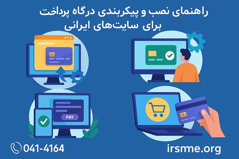راهنمای نصب و پیکربندی درگاه پرداخت برای سایت های ایرانی راهنمای نصب و پیکربندی درگاه پرداخت برای سایت های ایرانی