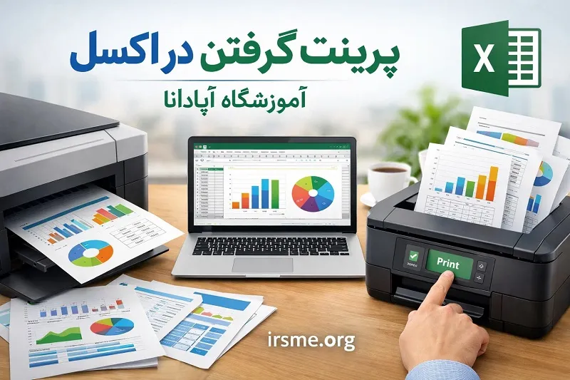 رفع مشکل پرینت گرفتن در اکسل (تنظیم صفحات بهم ریخته) رفع مشکل پرینت گرفتن در اکسل (تنظیم صفحات بهم ریخته)