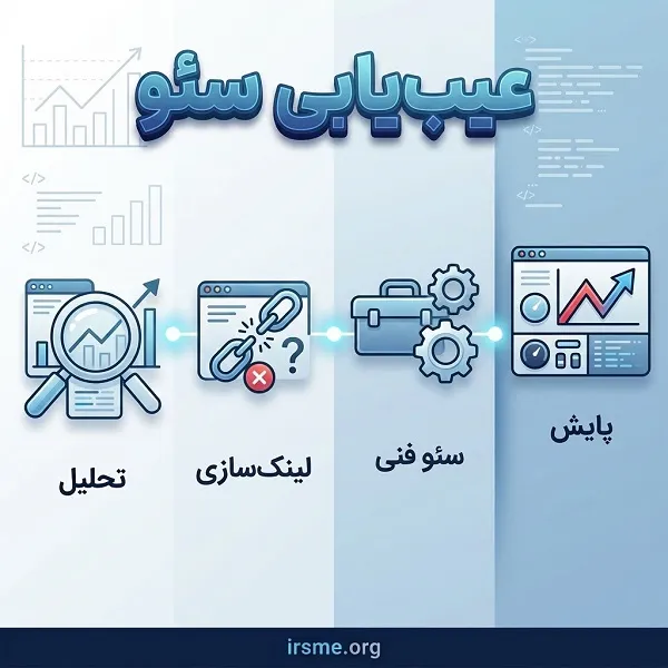 علت افت ناگهانی رتبه سایت چیست؟ مراحل عیب یابی سئو و وب
