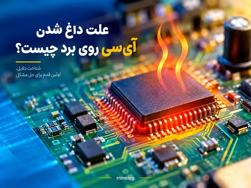 علت داغ شدن آیسی روی برد چیست؟