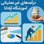 چطور درآمدهای غیر عملیاتی را مدیریت کنیم؟ 3 مدیریت درآمدهای غیر عملیاتی-آموزشگاه آپادانا تبریز