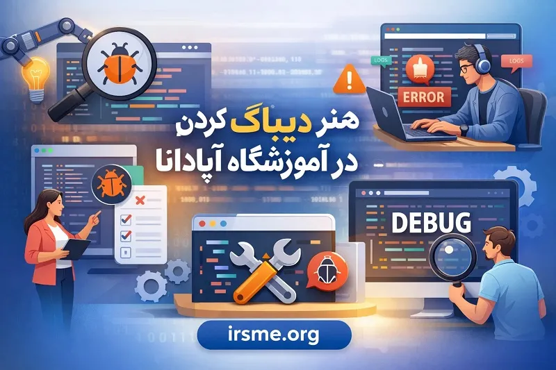 هنر دیباگ کردن در پایتون-آموزشگاه آپادانا تبریز