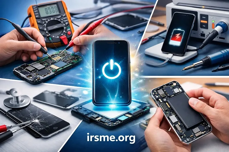 هنر زنده کردن گوشی های مرده-آموزشگاه آپادانا تبریز