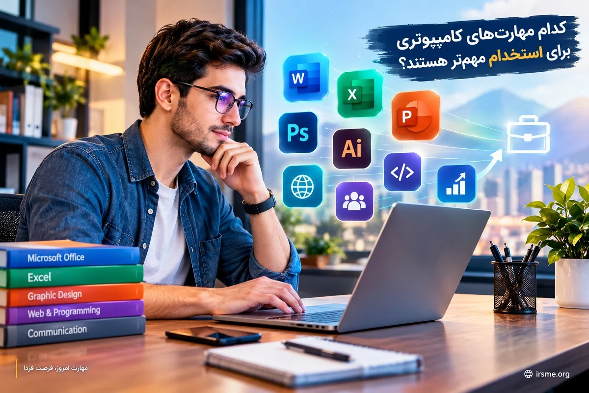 کدام مهارت های کامپیوتری برای استخدام مهم تر هستند؟ کدام مهارت های کامپیوتری برای استخدام مهم تر هستند؟