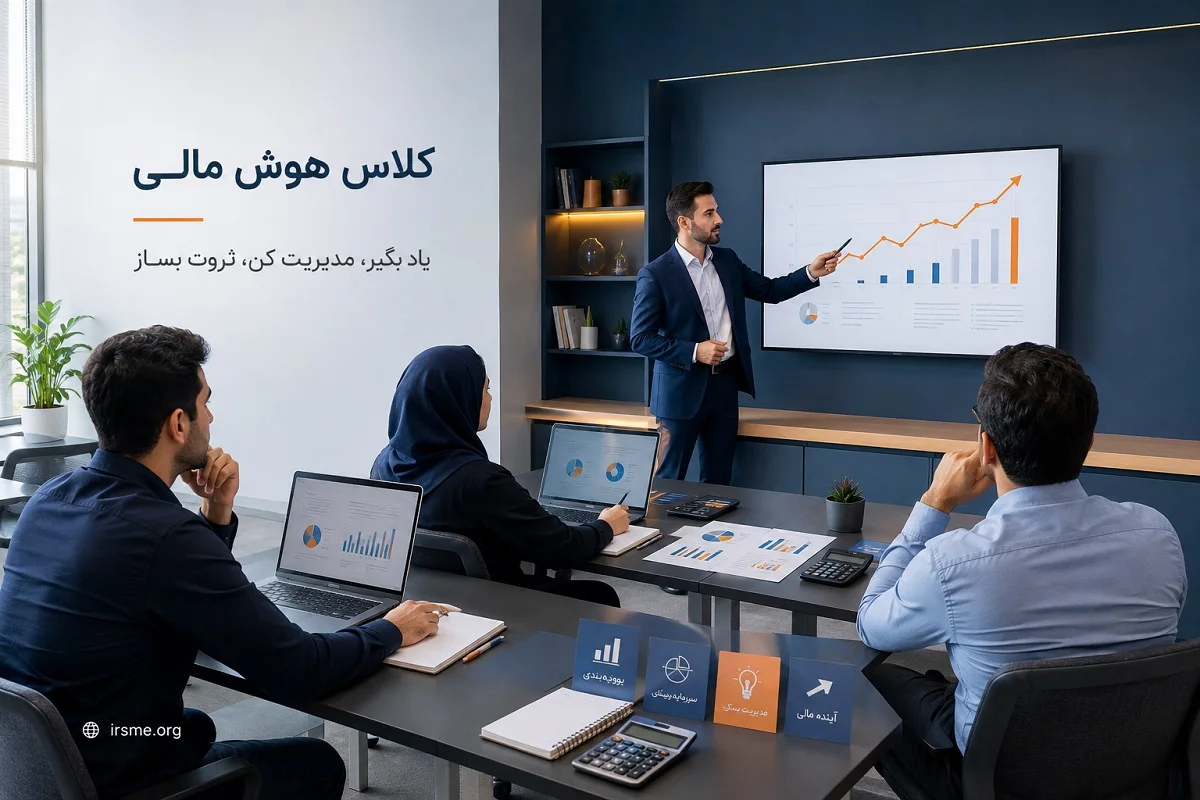 کلاس تخصصی هوش مالی در تبریز-آموزشگاه آپادانا کلاس تخصصی هوش مالی در تبریز-آموزشگاه آپادانا