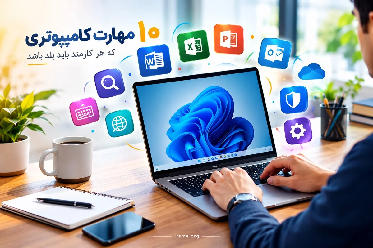 ۱۰ مهارت کامپیوتری که هر کارمند باید بلد باشد ۱۰ مهارت کامپیوتری که هر کارمند باید بلد باشد